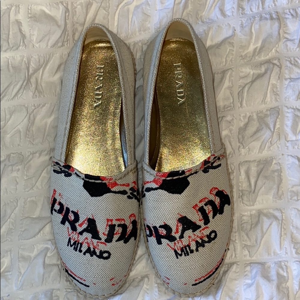 Prada espadrilles